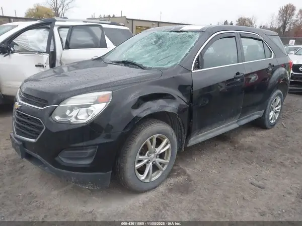 2GNFLEEKXH6293103 2017 CHEVROLET EQUINOX - Image 2