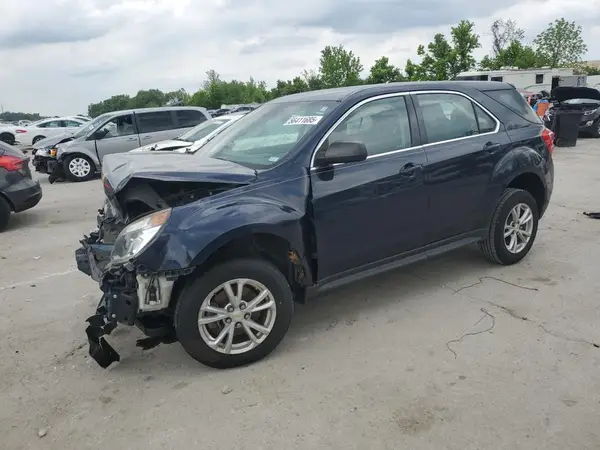 2GNFLEEKXH6298530 2017 CHEVROLET EQUINOX - Image 1