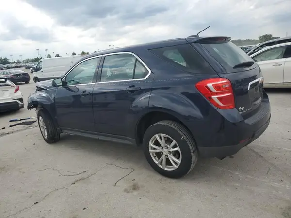 2GNFLEEKXH6298530 2017 CHEVROLET EQUINOX - Image 2