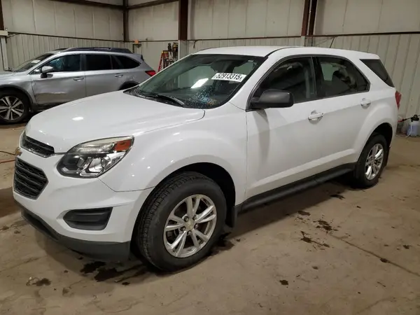 2GNFLEEKXH6299483 2017 CHEVROLET EQUINOX - Image 1