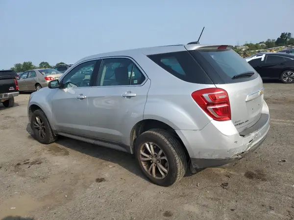 2GNFLEEKXH6303564 2017 CHEVROLET EQUINOX - Image 2