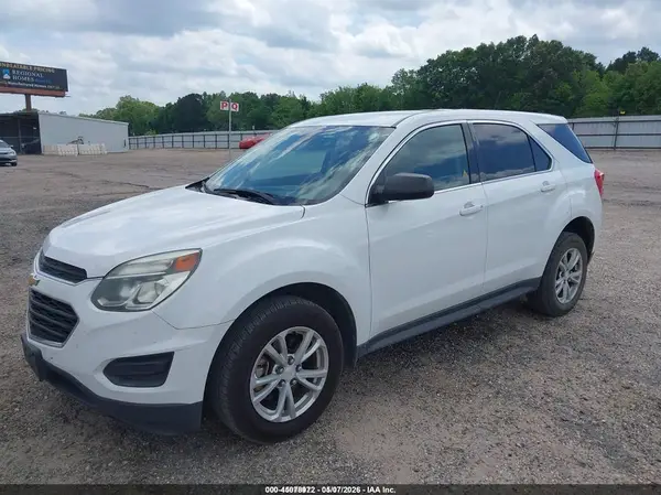 2GNFLEEKXH6322227 2017 CHEVROLET EQUINOX - Image 2
