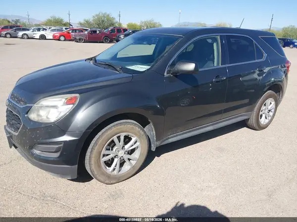 2GNFLEEKXH6323863 2017 CHEVROLET EQUINOX - Image 2