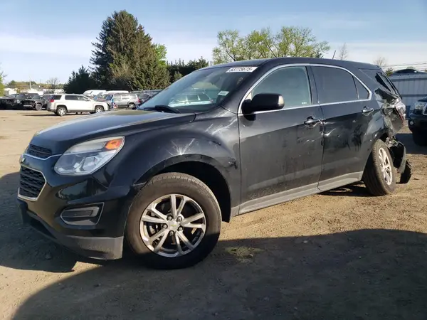 2GNFLEEKXH6333003 2017 CHEVROLET EQUINOX - Image 1
