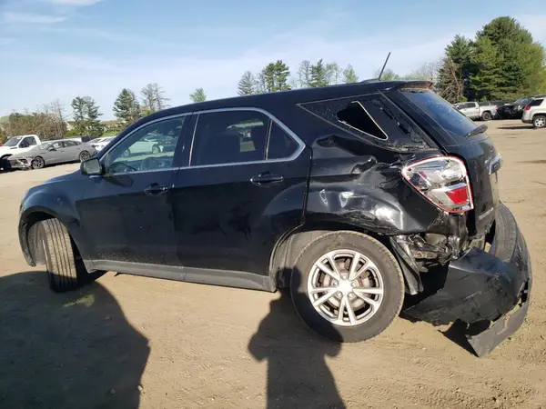 2GNFLEEKXH6333003 2017 CHEVROLET EQUINOX - Image 2