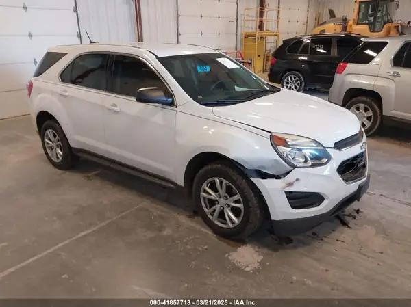 2GNFLEEKXH6347340 2017 CHEVROLET EQUINOX - Image 1