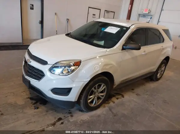 2GNFLEEKXH6347340 2017 CHEVROLET EQUINOX - Image 2