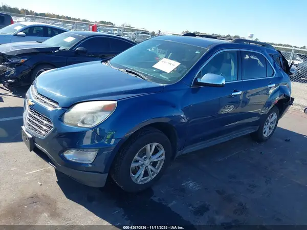 2GNFLFE31G6309265 2016 CHEVROLET EQUINOX - Image 2