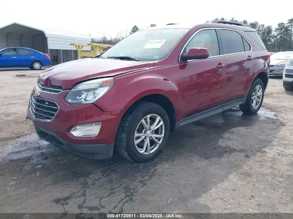 2GNFLFE31H6130256 2017 CHEVROLET EQUINOX - Image 2