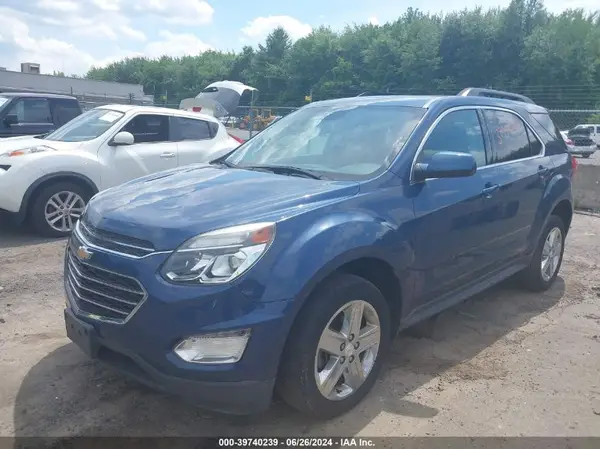 2GNFLFE32G6162518 2016 CHEVROLET EQUINOX - Image 2
