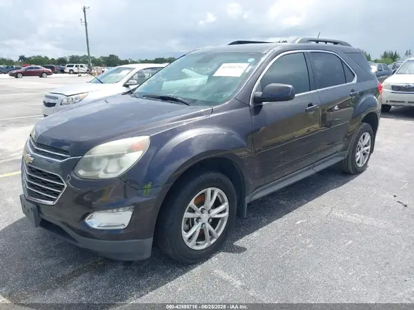2GNFLFE33G6318193 2016 CHEVROLET EQUINOX - Image 2