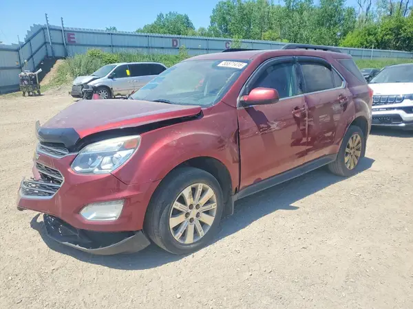 2GNFLFE33H6185002 2017 CHEVROLET EQUINOX - Image 1