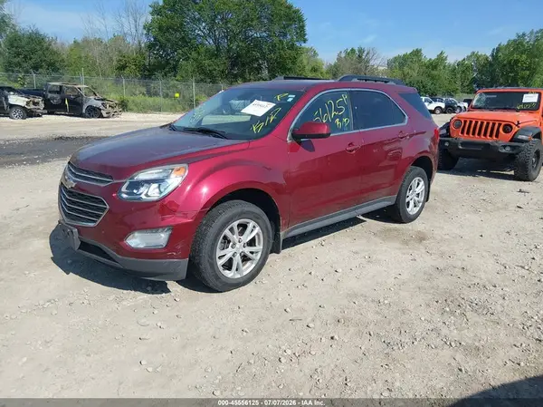 2GNFLFE33H6247885 2017 CHEVROLET EQUINOX - Image 2