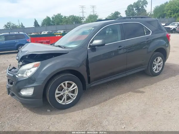 2GNFLFE33H6259373 2017 CHEVROLET EQUINOX - Image 2