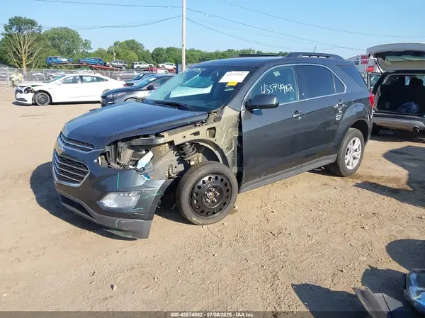 2GNFLFE34H6235325 2017 CHEVROLET EQUINOX - Image 2