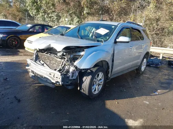 2GNFLFE34H6237608 2017 CHEVROLET EQUINOX - Image 2