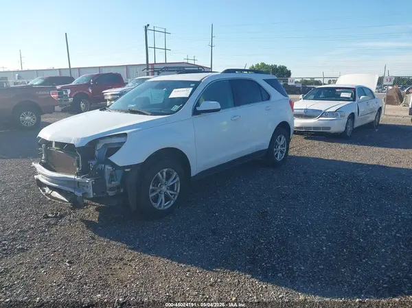 2GNFLFE35H6247306 2017 CHEVROLET EQUINOX - Image 2