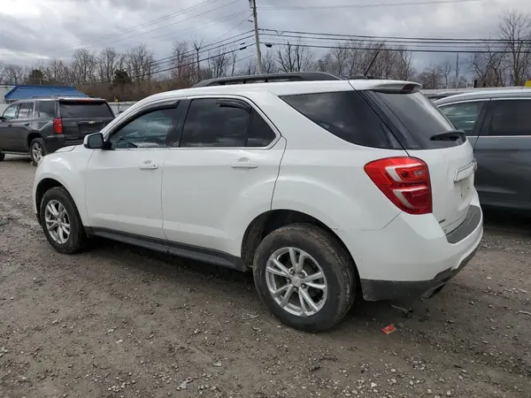 2GNFLFE36G6153272 2016 CHEVROLET EQUINOX - Image 2