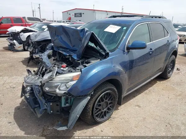 2GNFLFE36G6320990 2016 CHEVROLET EQUINOX - Image 2
