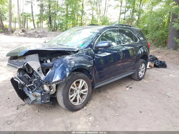 2GNFLFE36H6209602 2017 CHEVROLET EQUINOX - Image 2