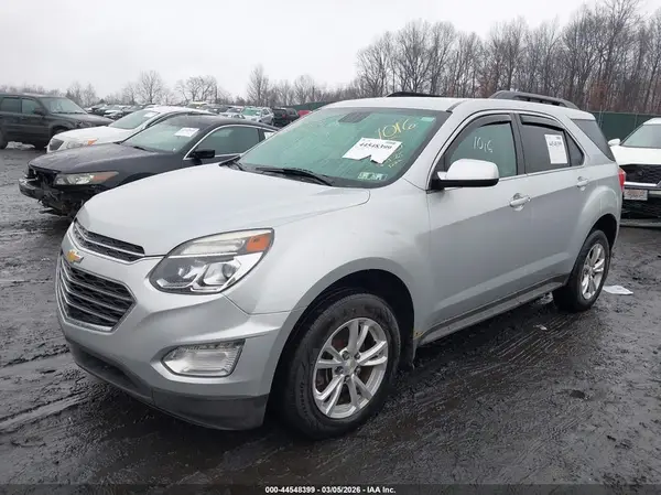 2GNFLFE36H6216663 2017 CHEVROLET EQUINOX - Image 2