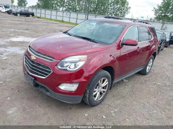2GNFLFE36H6225749 2017 CHEVROLET EQUINOX - Image 2