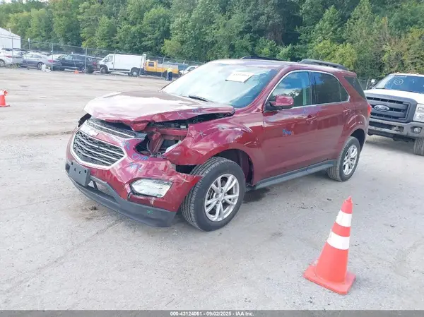 2GNFLFE36H6229882 2017 CHEVROLET EQUINOX - Image 2