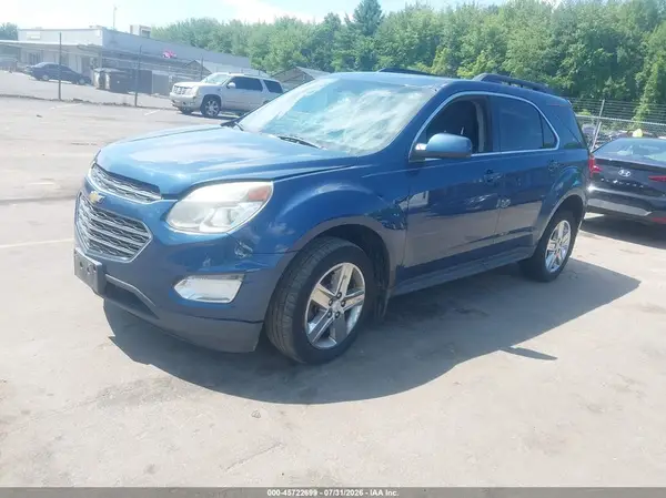 2GNFLFE37G6189665 2016 CHEVROLET EQUINOX - Image 2