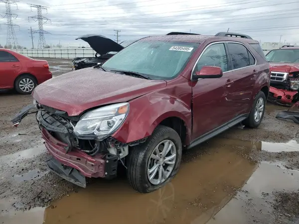 2GNFLFE37G6347292 2016 CHEVROLET EQUINOX - Image 1