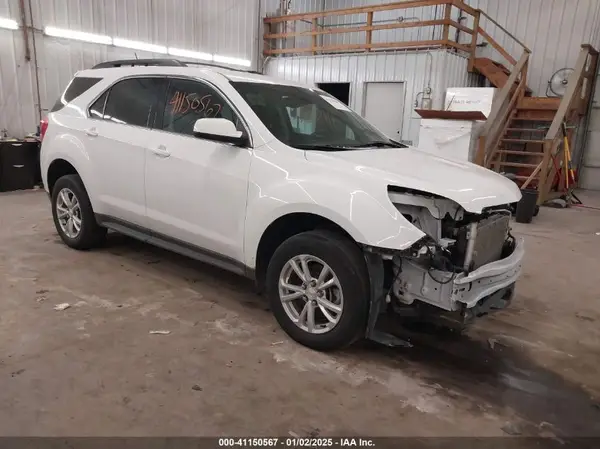 2GNFLFE37H6100047 2017 CHEVROLET EQUINOX - Image 1