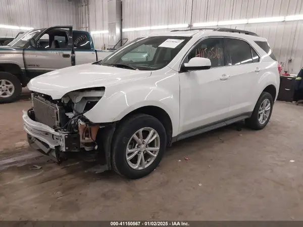 2GNFLFE37H6100047 2017 CHEVROLET EQUINOX - Image 2