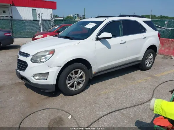 2GNFLFE37H6219880 2017 CHEVROLET EQUINOX - Image 2