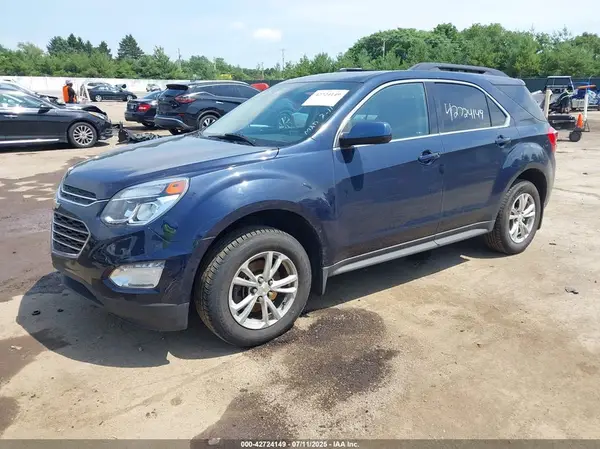2GNFLFE37H6257755 2017 CHEVROLET EQUINOX - Image 2