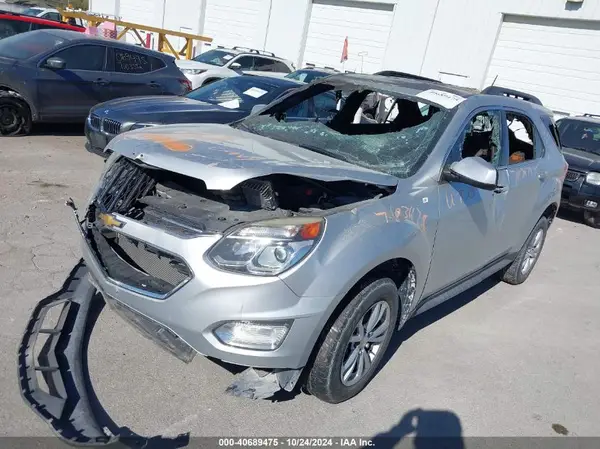 2GNFLFE38G6118281 2016 CHEVROLET EQUINOX - Image 2