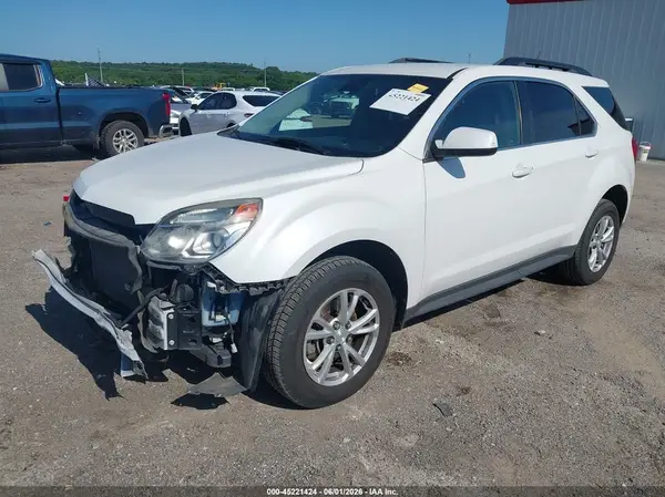 2GNFLFE38G6308100 2016 CHEVROLET EQUINOX - Image 2