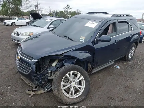 2GNFLFE38H6149287 2017 CHEVROLET EQUINOX - Image 2
