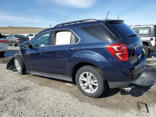 2GNFLFE38H6247736 2017 CHEVROLET EQUINOX - Image 2