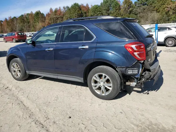 2GNFLFE38H6302962 2017 CHEVROLET EQUINOX - Image 2