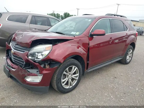 2GNFLFE39G6158403 2016 CHEVROLET EQUINOX - Image 2
