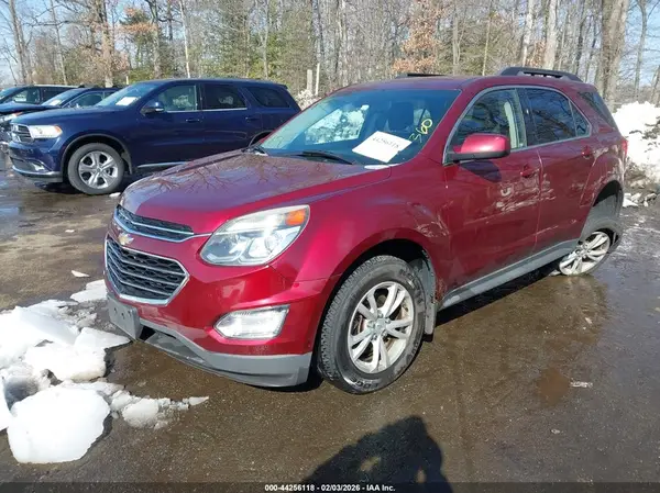 2GNFLFE39H6100745 2017 CHEVROLET EQUINOX - Image 2