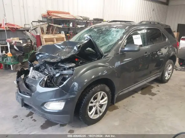 2GNFLFE39H6114886 2017 CHEVROLET EQUINOX - Image 2
