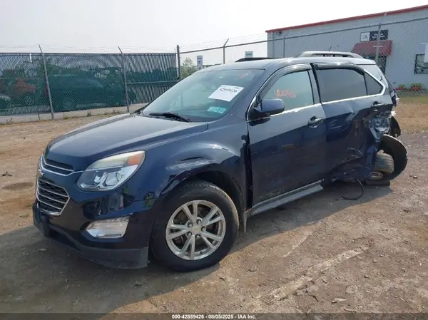 2GNFLFE39H6265159 2017 CHEVROLET EQUINOX - Image 2
