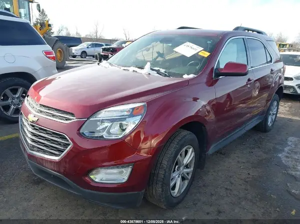 2GNFLFE3XG6250989 2016 CHEVROLET EQUINOX - Image 2
