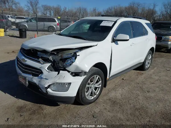 2GNFLFE3XH6222434 2017 CHEVROLET EQUINOX - Image 2