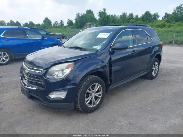 2GNFLFE3XH6256678 2017 CHEVROLET EQUINOX - Image 2