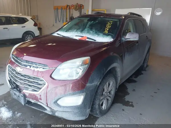 2GNFLFEK0G6145126 2016 CHEVROLET EQUINOX - Image 2