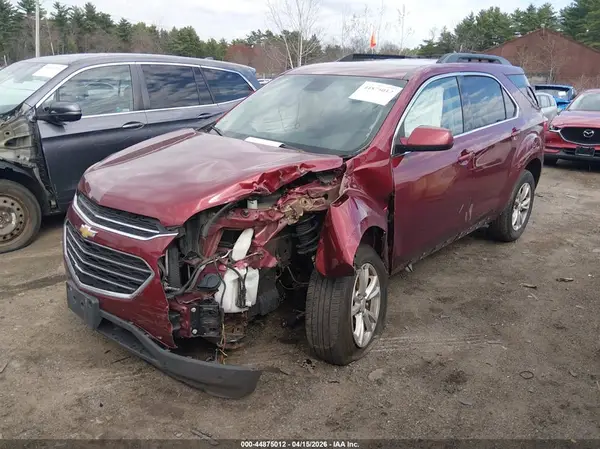 2GNFLFEK0G6218902 2016 CHEVROLET EQUINOX - Image 2