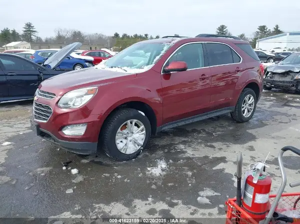2GNFLFEK0H6236107 2017 CHEVROLET EQUINOX - Image 2