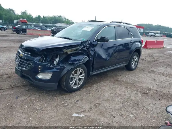 2GNFLFEK0H6261153 2017 CHEVROLET EQUINOX - Image 2