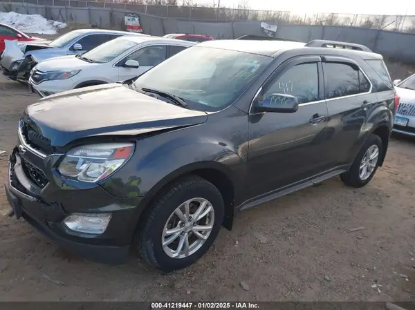 2GNFLFEK0H6261668 2017 CHEVROLET EQUINOX - Image 2